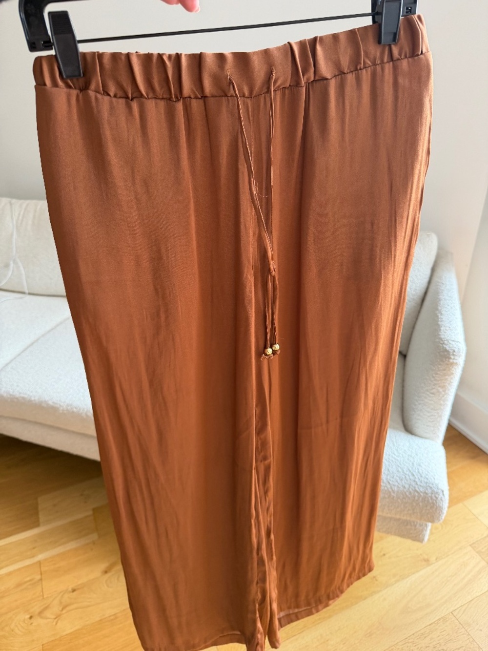 H&M High-waisted summer pants